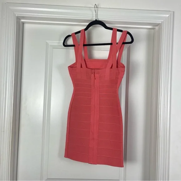 Herve Leger Zinnia Dress - Picture 3 of 6